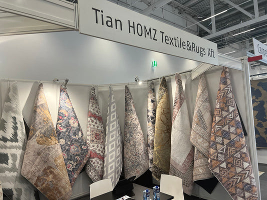 Our Experience at Heimtextil 2024: Unveiling a New Era of Quality and Affordability in Rugs