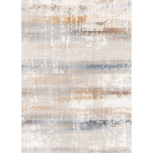 Salma modern colorful beige soft and shinny carpet