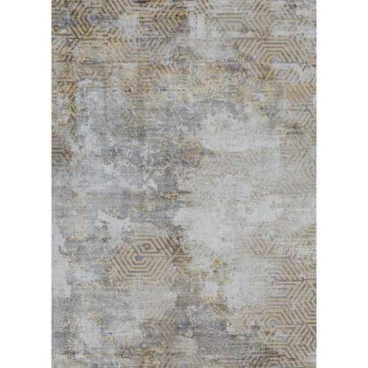 Malak simple modern beige soft and shinny carpet