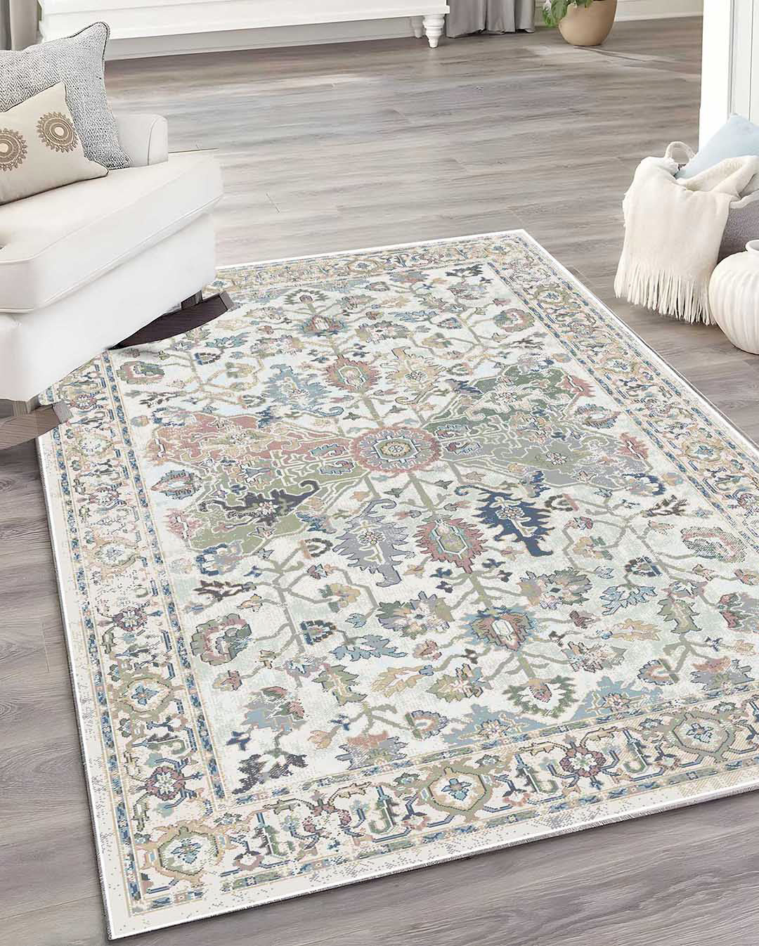 Duha vintage persian soft and shinny carpet