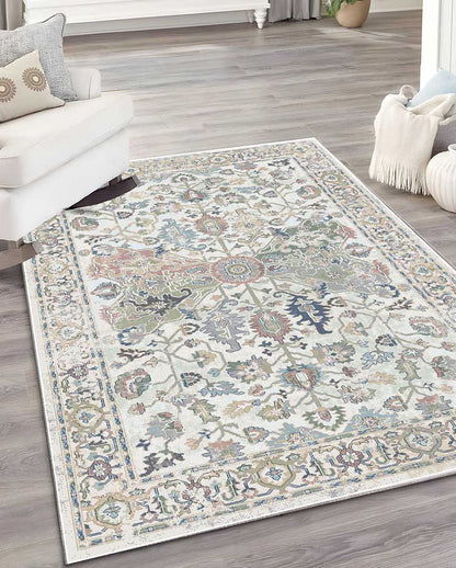 Duha vintage persian soft and shinny carpet