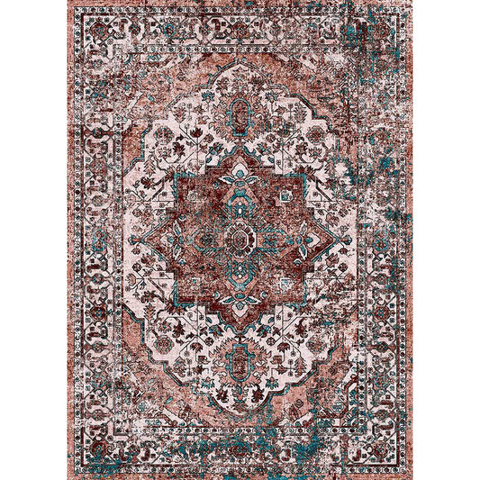 Suha vintage persian soft and shinny carpet